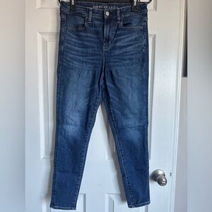 American Eagle Outfitters Indigo Skinny Jeans